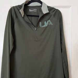Mens Under Armour Athletic Quarter Zip